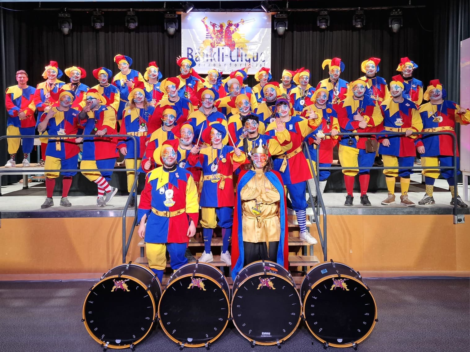 Bänkli Clique Oberrohrdorf