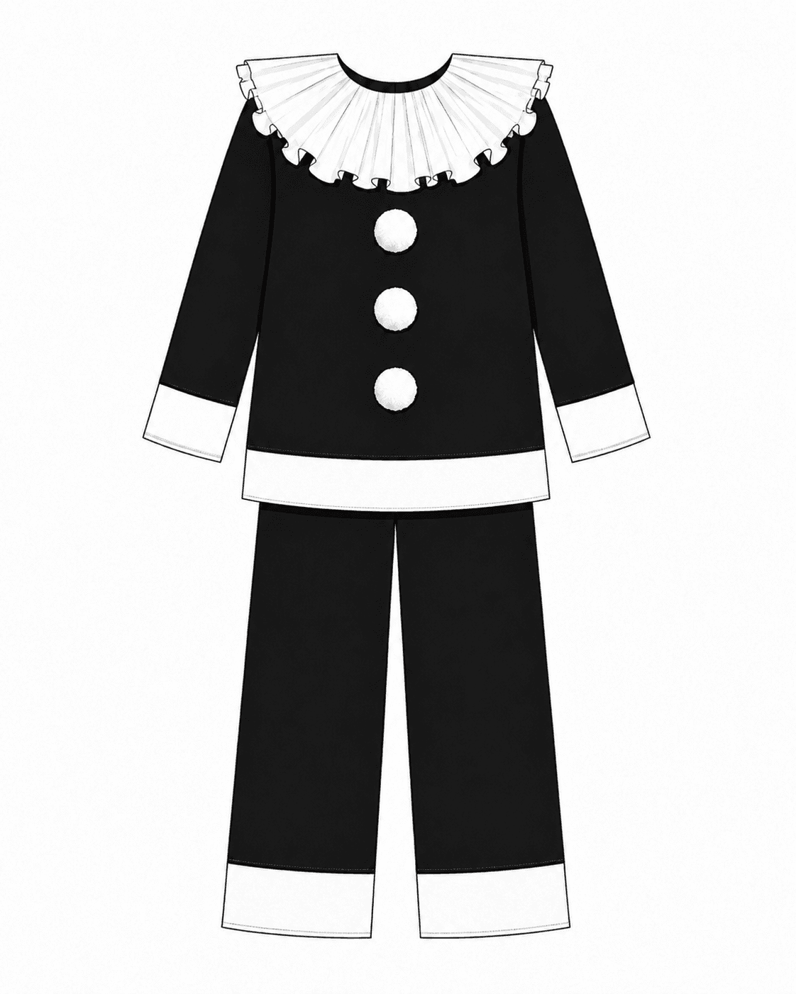 Pierrot Goschdym