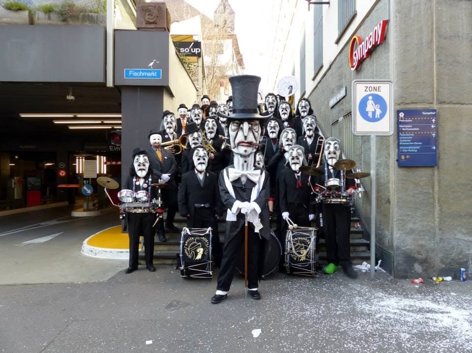 Basler Garde Clique