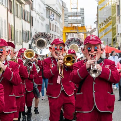 Guggemusik KanniBâle