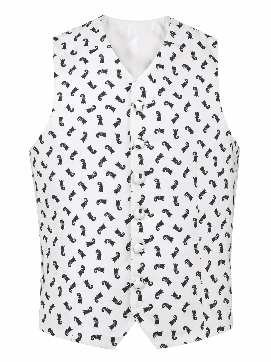 Gilet mit Baselstab
